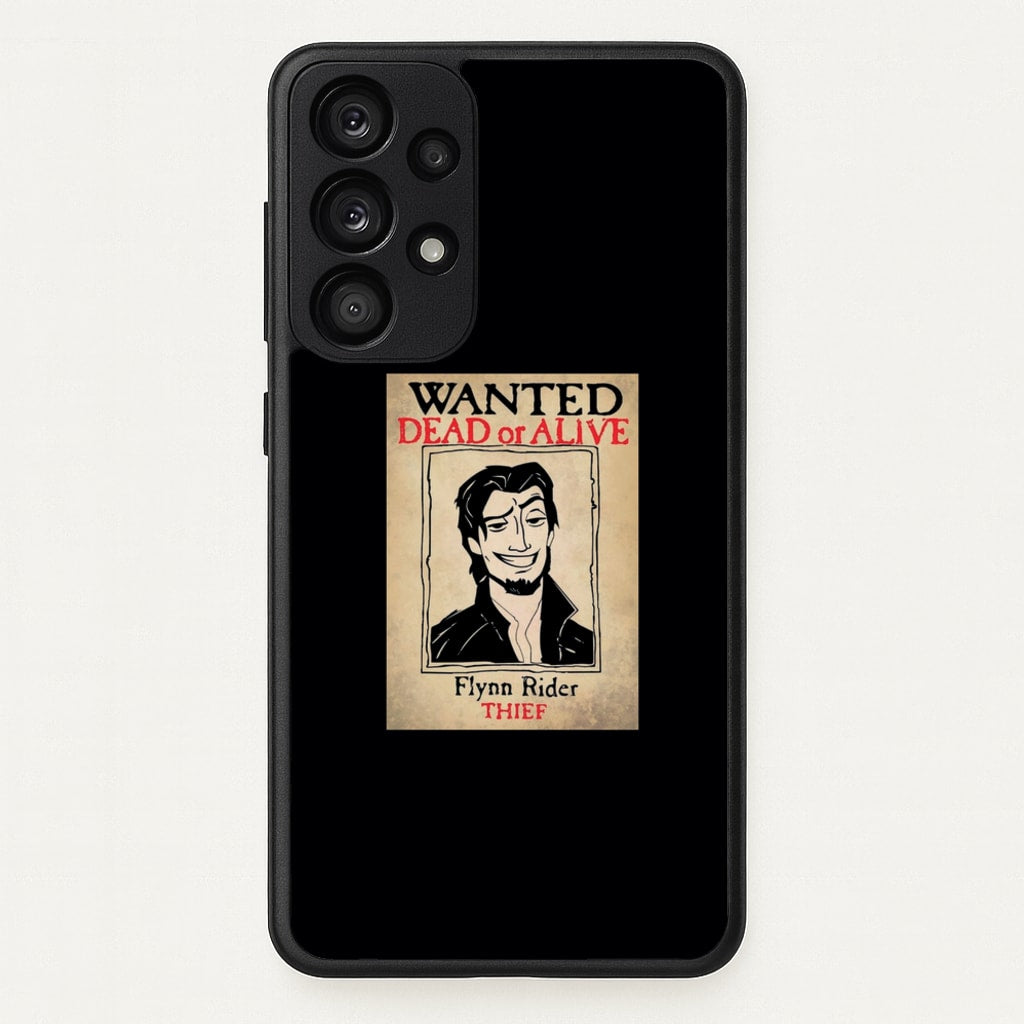 Wanted Dead Or Alive - Tangled Phone Case for Galaxy A53