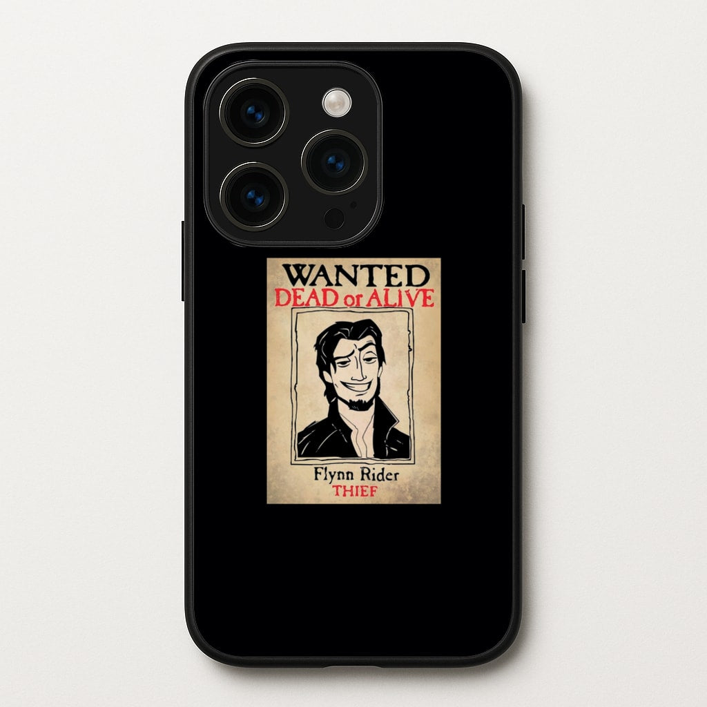 Wanted Dead Or Alive - Tangled Phone Case for iPhone 15 Pro