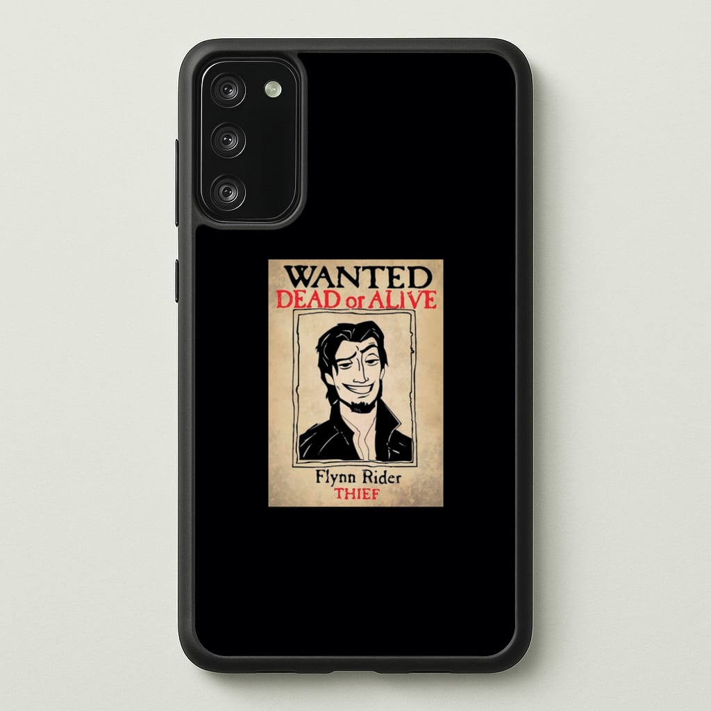 Wanted Dead Or Alive - Tangled Phone Case for Galaxy A41