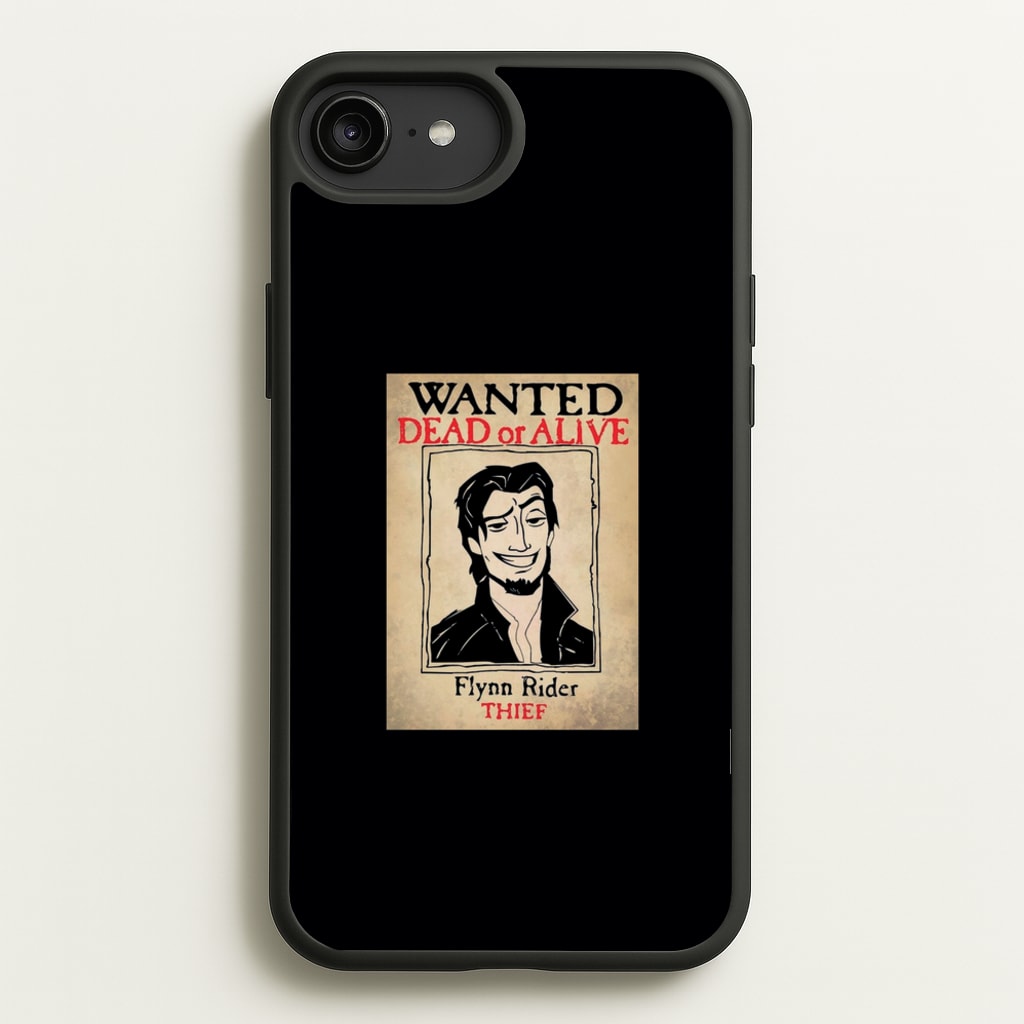 Wanted Dead Or Alive - Tangled Phone Case for iPhone 6 Plus / 7 Plus / 8 Plus