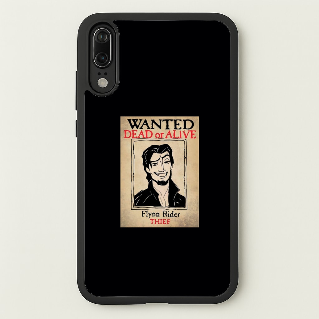 Wanted Dead Or Alive - Tangled Phone Case for Huawei P20