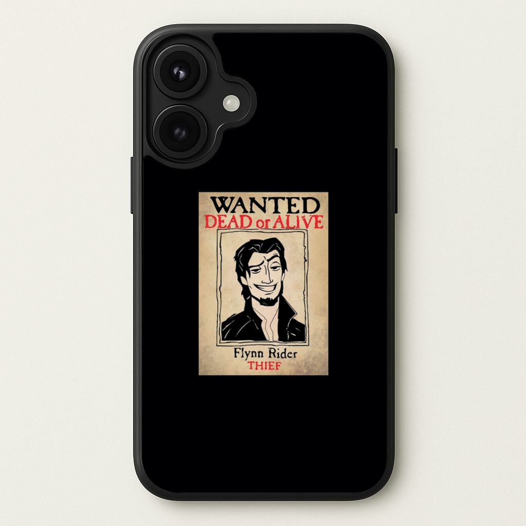 Wanted Dead Or Alive Phone Case for iPhone 17