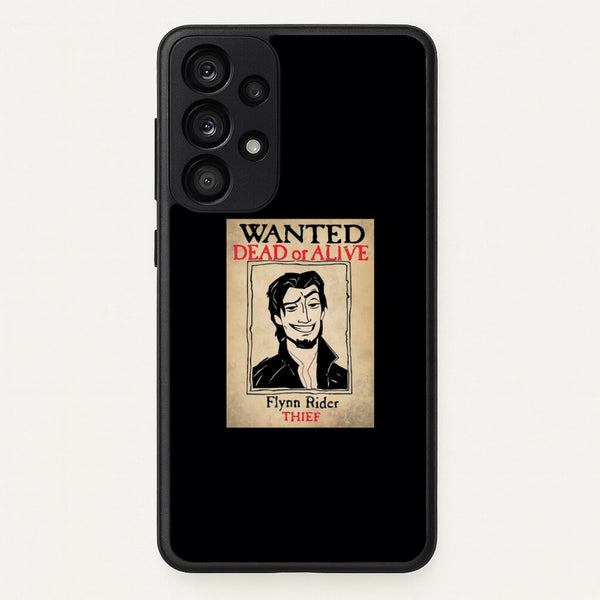 Wanted Dead Or Alive - Tangled Phone Case for Galaxy A33