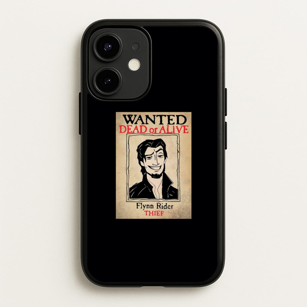 Wanted Dead Or Alive - Tangled Phone Case for iPhone 12 / 12 Pro