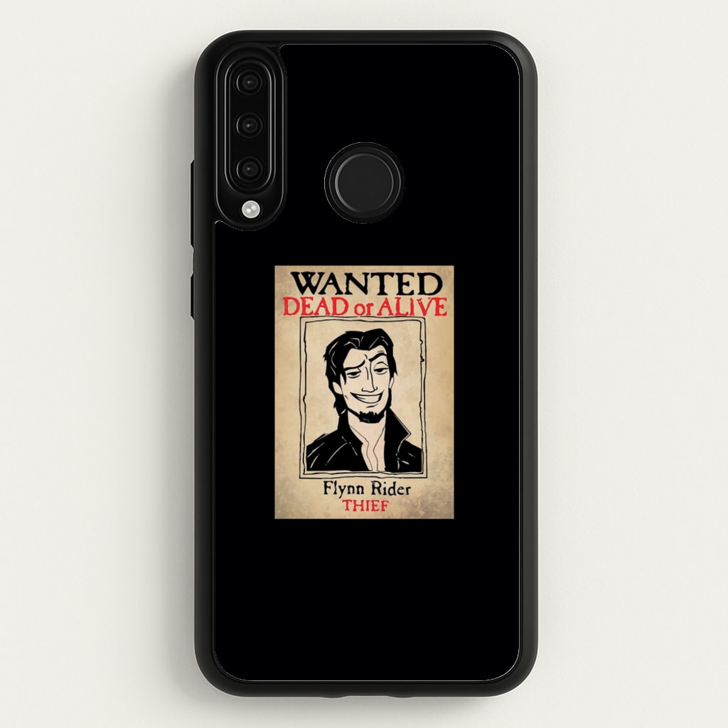 Wanted Dead Or Alive - Tangled Phone Case for Huawei P30 Lite