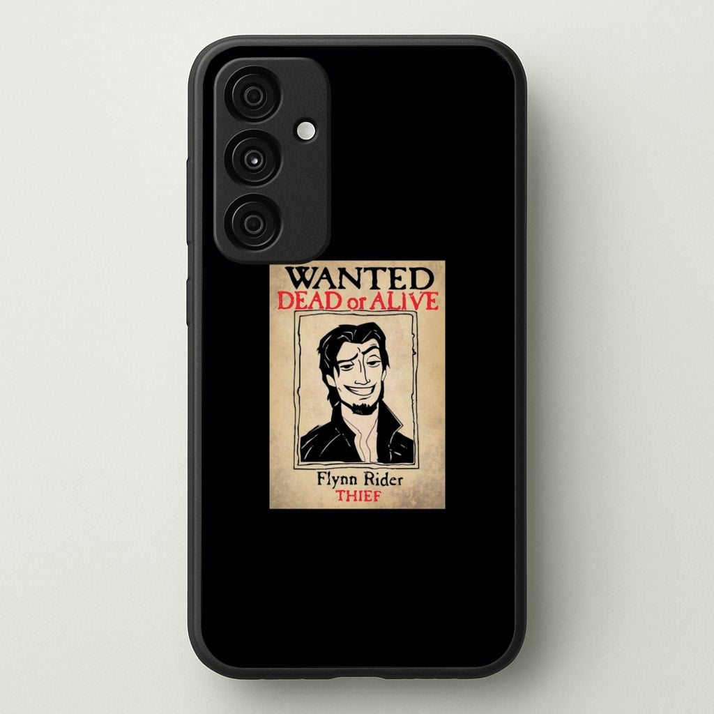 Wanted Dead Or Alive - Tangled Phone Case for Galaxy A35