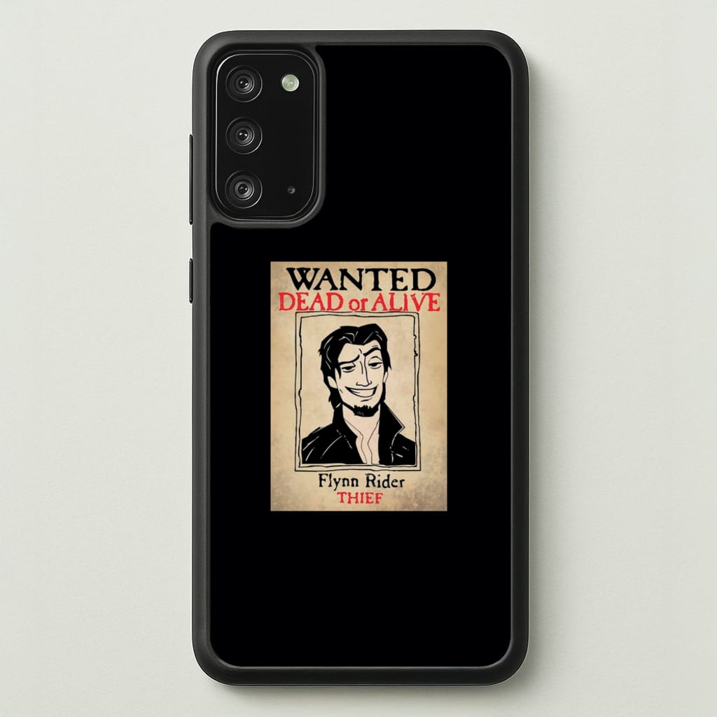 Wanted Dead Or Alive - Tangled Phone Case for Galaxy Note 20