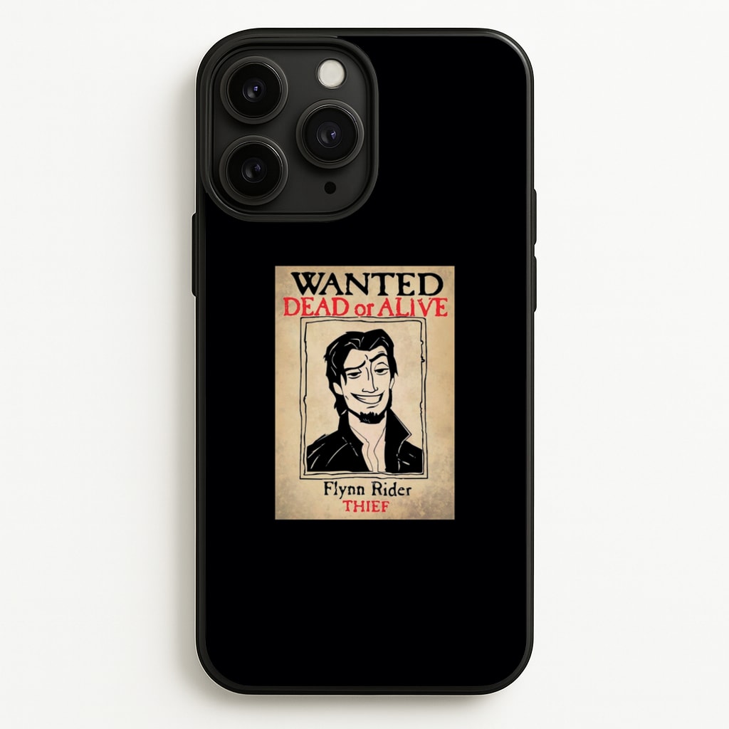 Wanted Dead Or Alive - Tangled Phone Case for iPhone 11 Pro