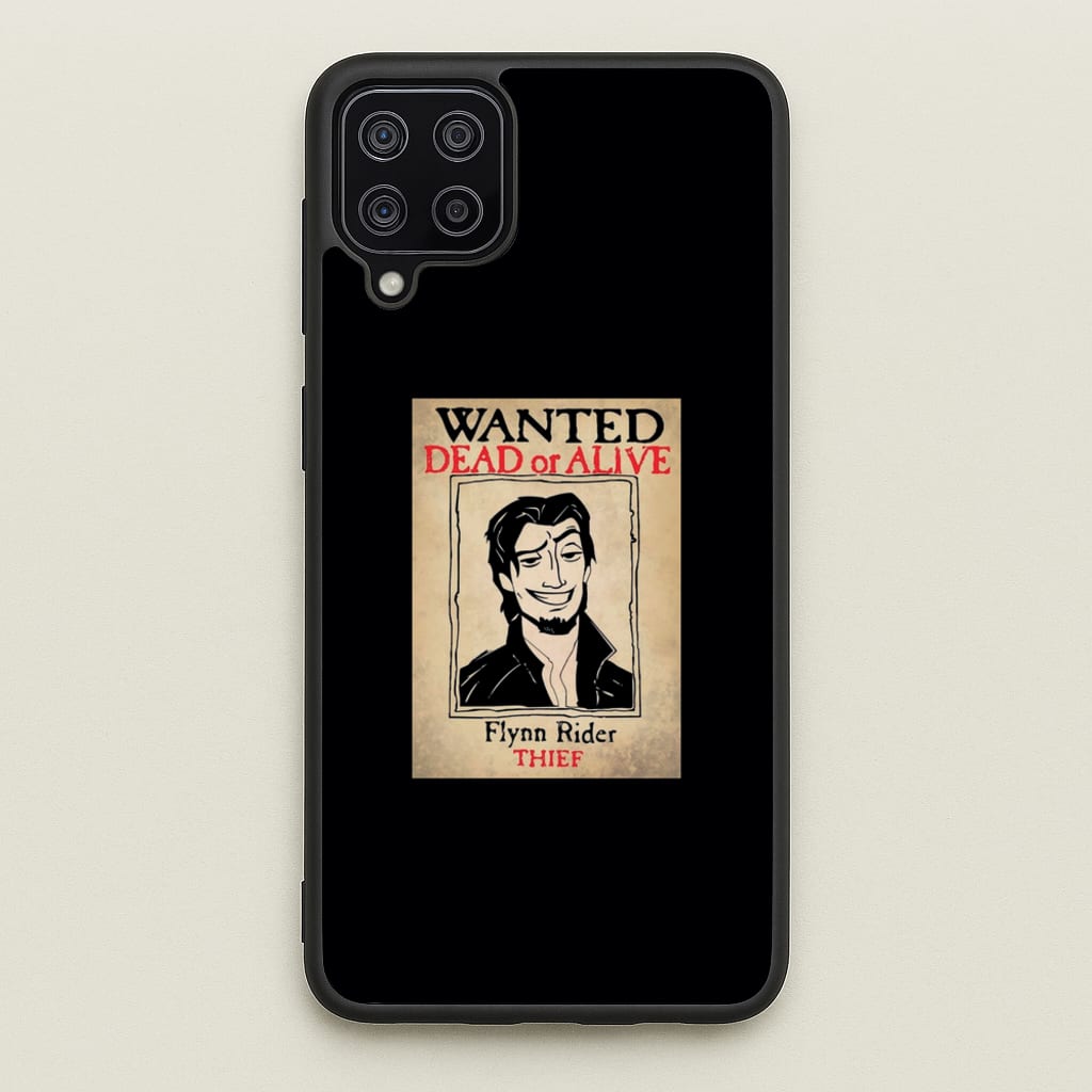 Wanted Dead Or Alive - Tangled Phone Case for Galaxy A12