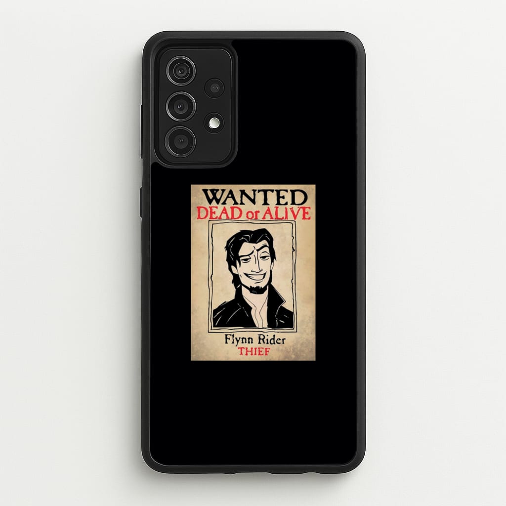 Wanted Dead Or Alive - Tangled Phone Case for Galaxy A52 / A52s