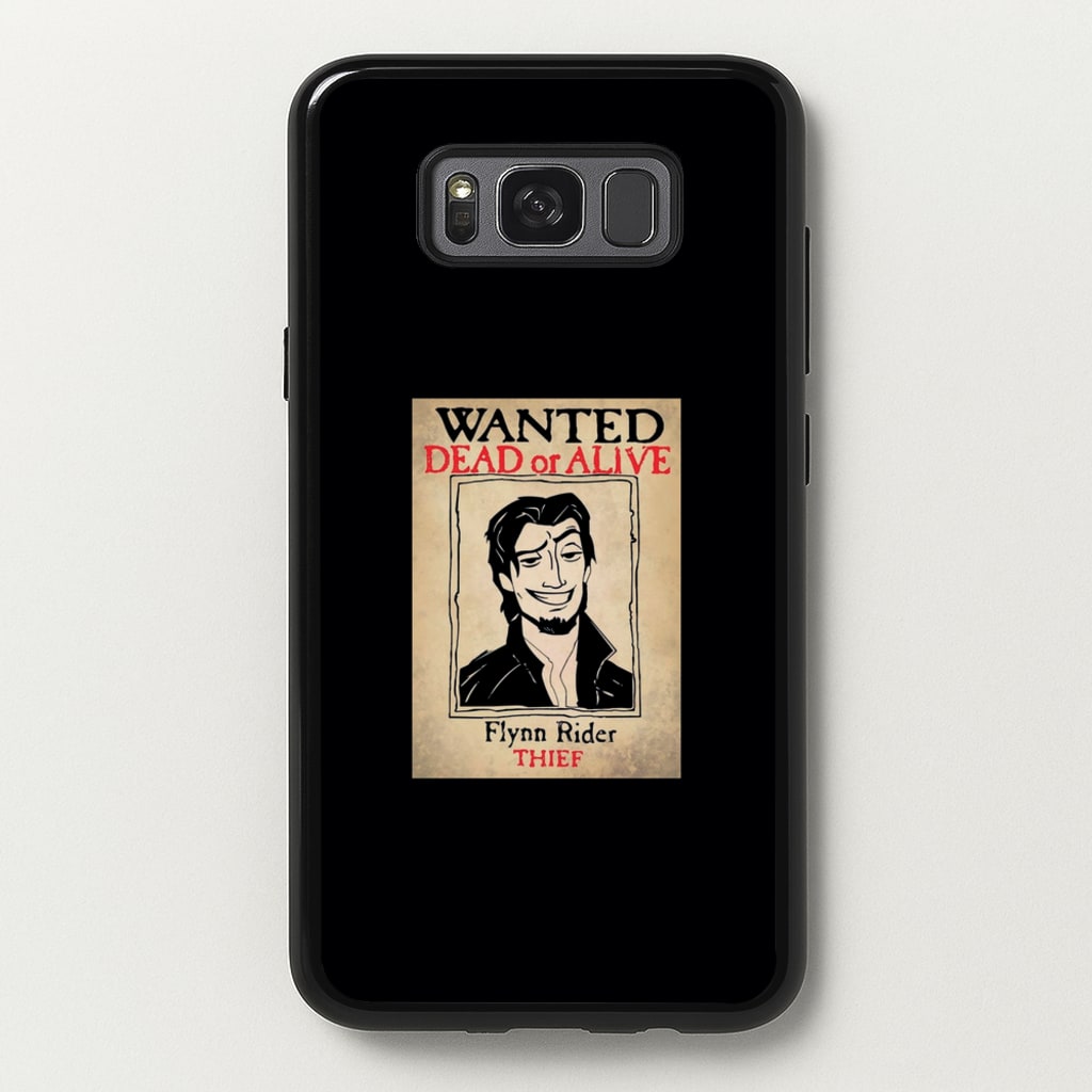 Wanted Dead Or Alive - Tangled Phone Case for Galaxy S8 Plus