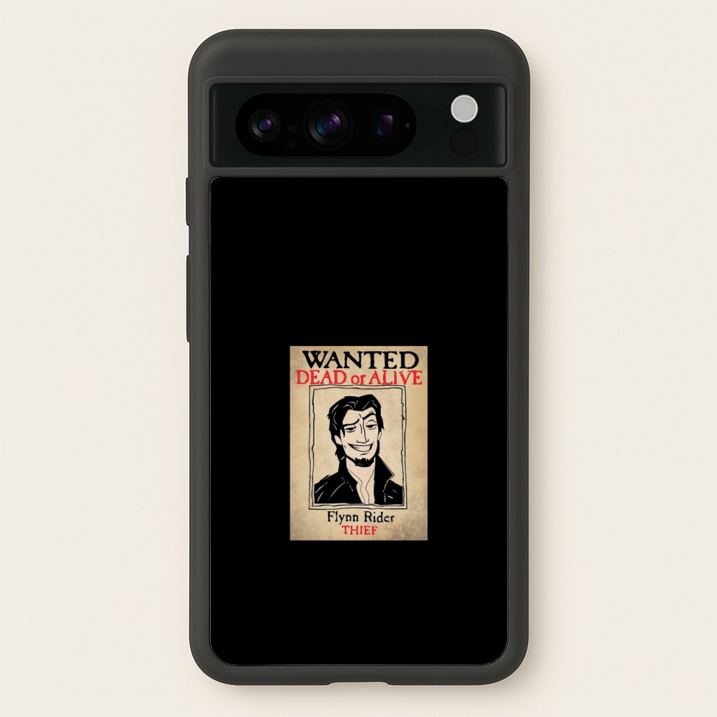 Wanted Dead Or Alive - Tangled Phone Case for Google Pixel 8 Pro