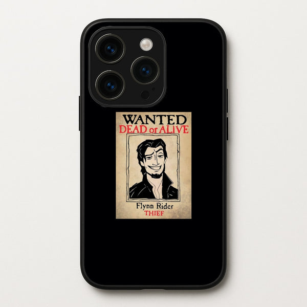 Wanted Dead Or Alive - Tangled Phone Case for iPhone 14 Pro