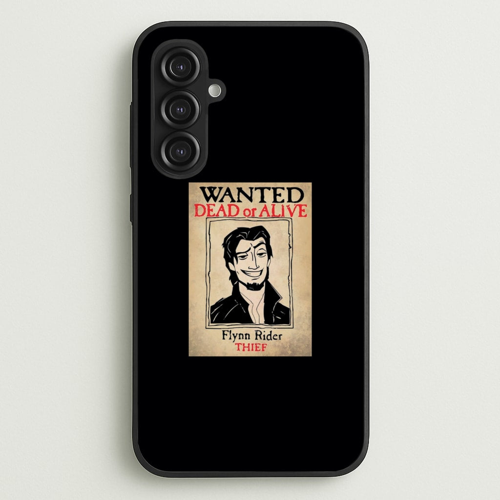 Wanted Dead Or Alive - Tangled Phone Case for Galaxy S23FE