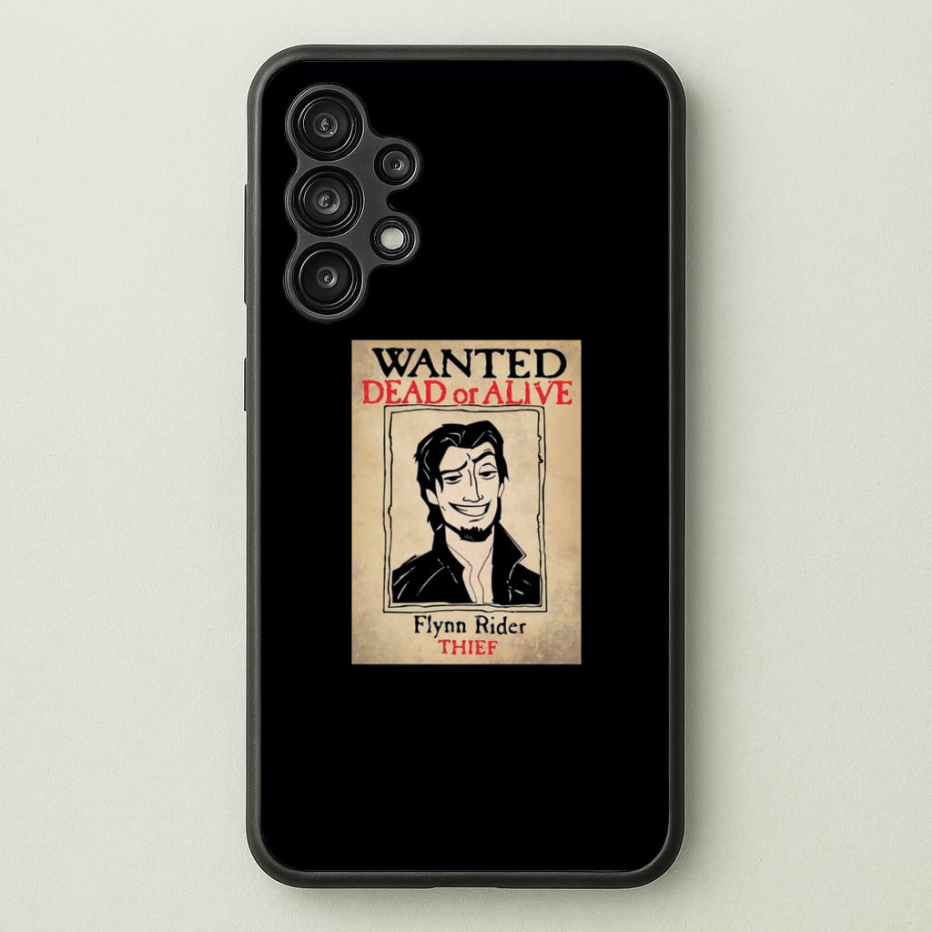 Wanted Dead Or Alive - Tangled Phone Case for Galaxy A13