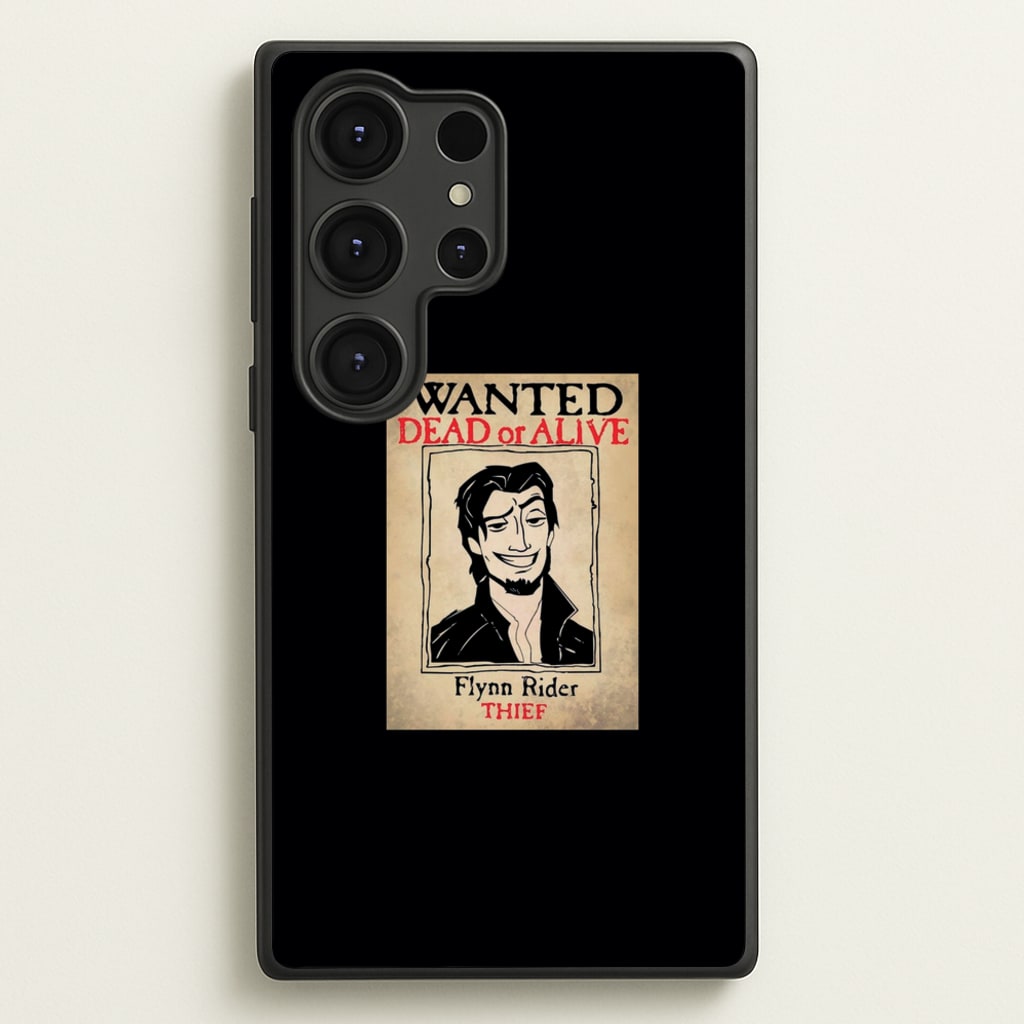Wanted Dead Or Alive - Tangled Phone Case for Galaxy S25 Ultra