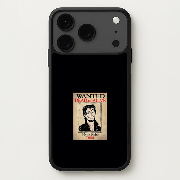 Wanted Dead Or Alive Phone Case for iPhone 17 Pro