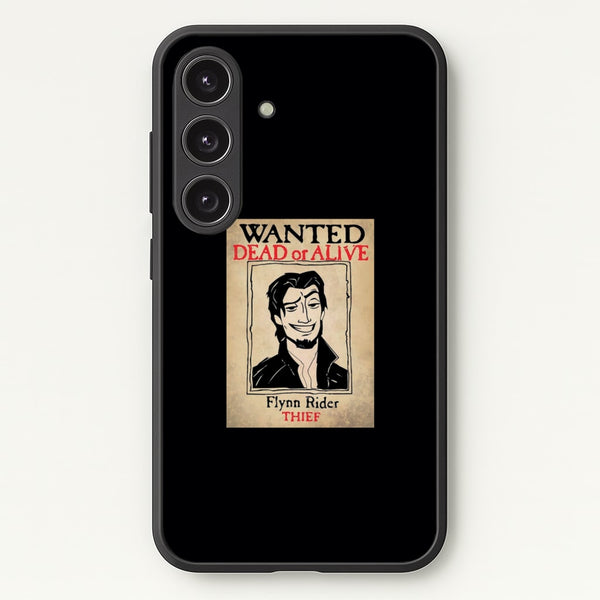 Wanted Dead Or Alive - Tangled Phone Case for Galaxy S24 Plus