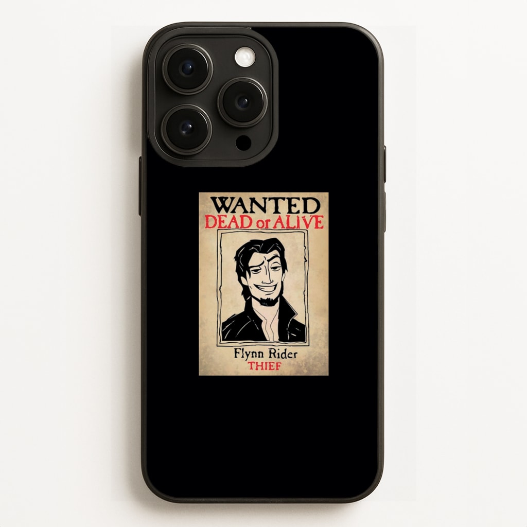 Wanted Dead Or Alive - Tangled Phone Case for iPhone 12 Pro Max