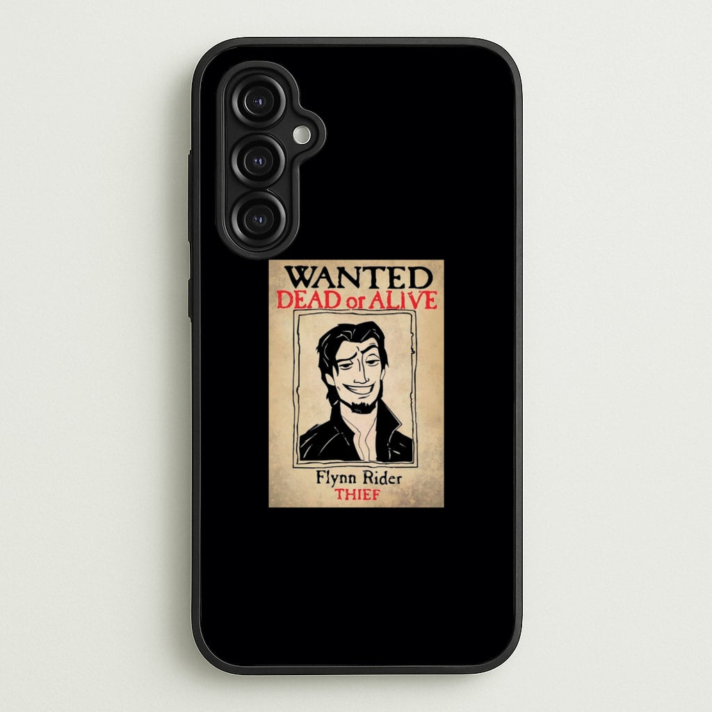 Wanted Dead Or Alive - Tangled Phone Case for Galaxy A14