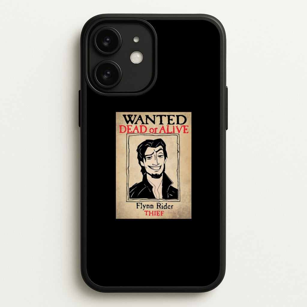Wanted Dead Or Alive - Tangled Phone Case for iPhone 11