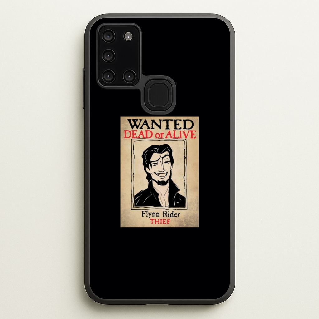 Wanted Dead Or Alive - Tangled Phone Case for Galaxy A21s