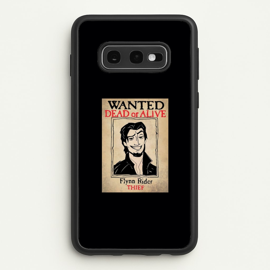 Wanted Dead Or Alive - Tangled Phone Case for Galaxy S10e