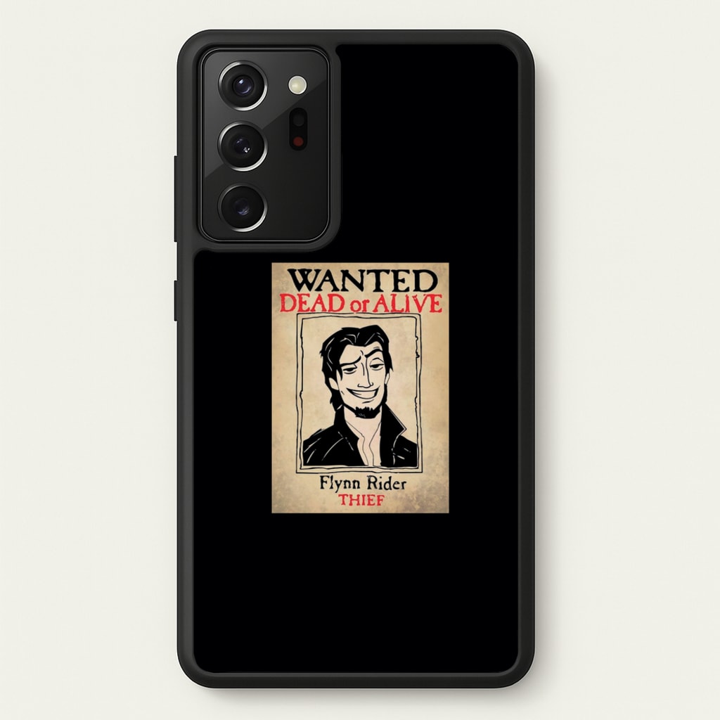 Wanted Dead Or Alive - Tangled Phone Case for Galaxy Note 20 Ultra