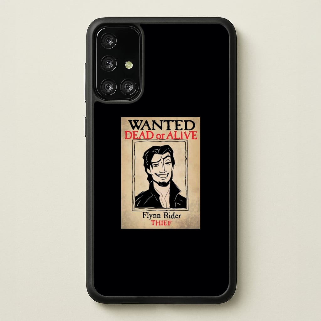 Wanted Dead Or Alive - Tangled Phone Case for Galaxy A71
