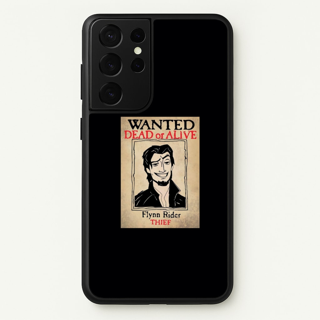 Wanted Dead Or Alive - Tangled Phone Case for Galaxy S21 Ultra