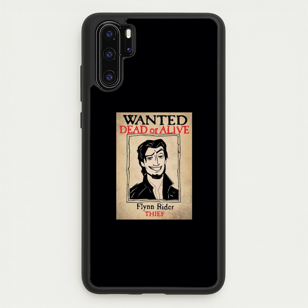 Wanted Dead Or Alive - Tangled Phone Case for Huawei P30 Pro
