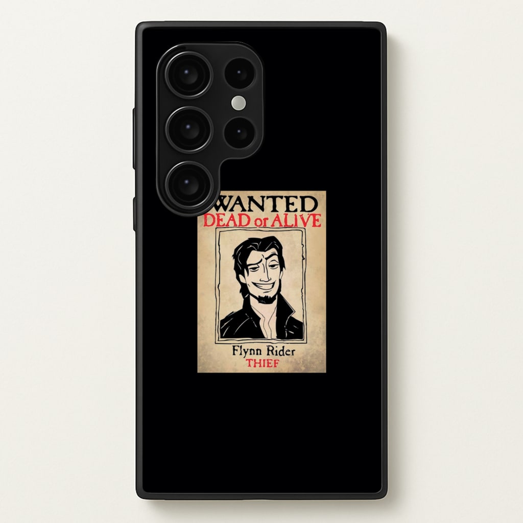 Wanted Dead Or Alive - Tangled Phone Case for Galaxy S24 Ultra