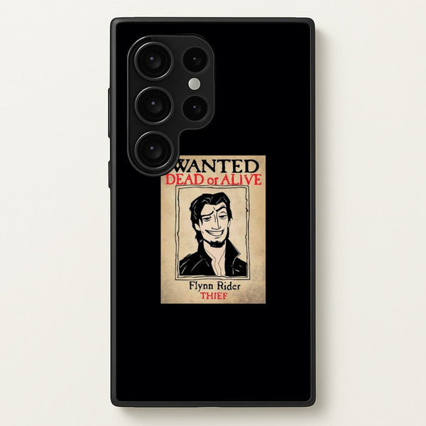 Wanted Dead Or Alive - Tangled Phone Case for Galaxy S24 Ultra