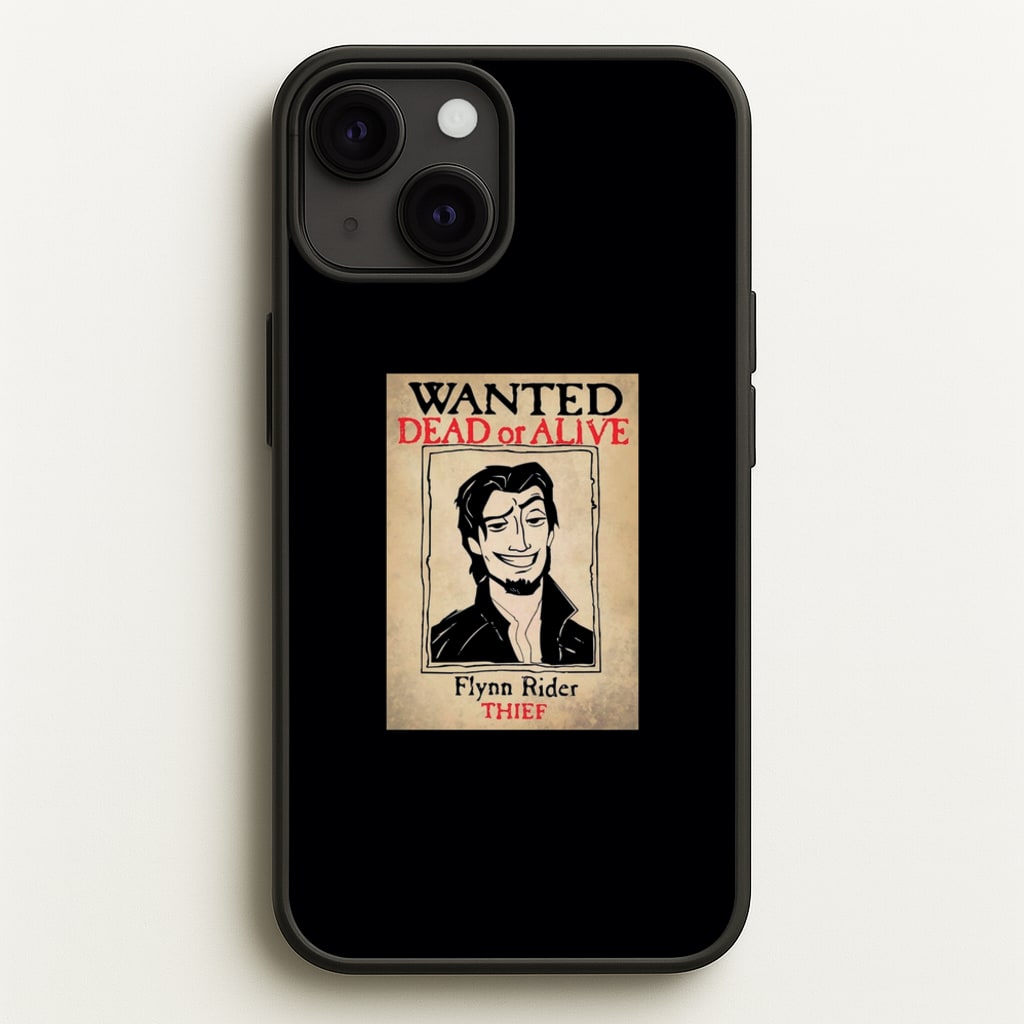 Wanted Dead Or Alive - Tangled Phone Case for iPhone 13