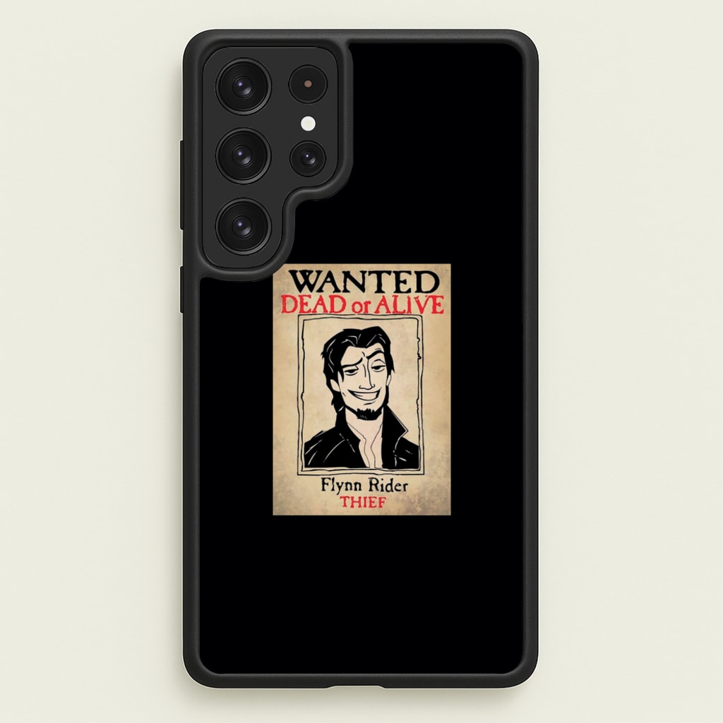 Wanted Dead Or Alive - Tangled Phone Case for Galaxy S22 Ultra