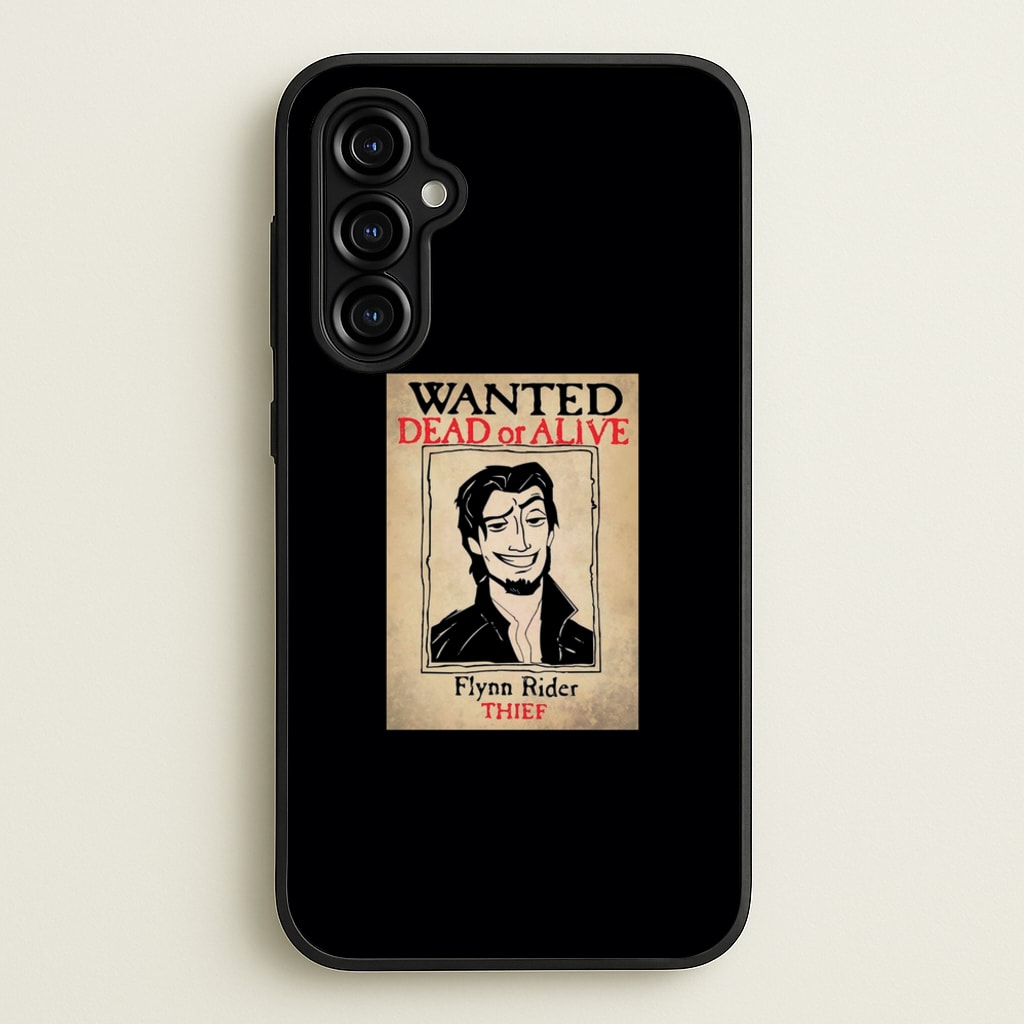 Wanted Dead Or Alive - Tangled Phone Case for Galaxy A54