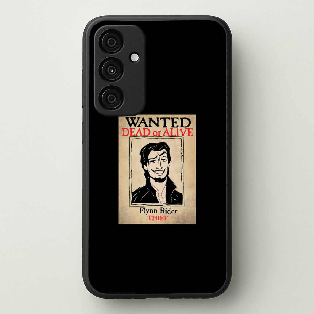Wanted Dead Or Alive - Tangled Phone Case for Galaxy A55