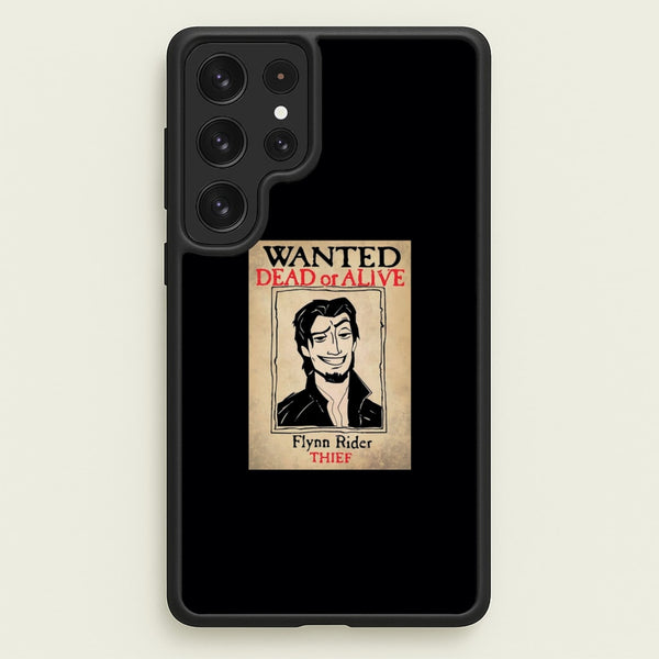 Wanted Dead Or Alive - Tangled Phone Case for Galaxy S23 Ultra