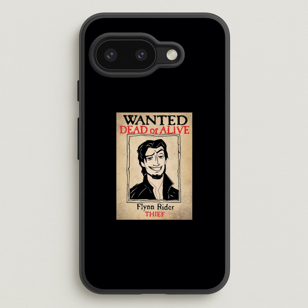 Wanted Dead Or Alive - Tangled Phone Case for Google Pixel 9a