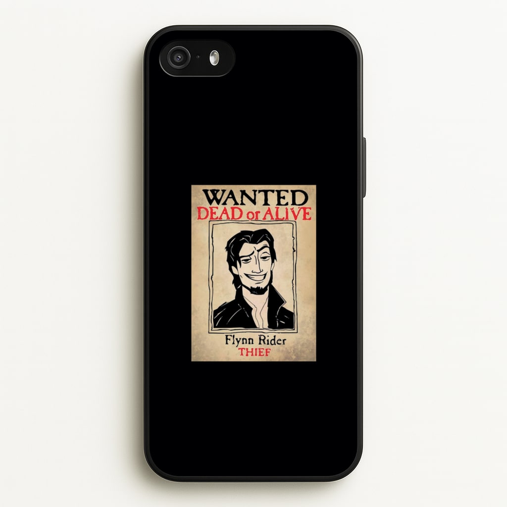 Wanted Dead Or Alive - Tangled Phone Case for iPhone 5 / 5s / SE 2016