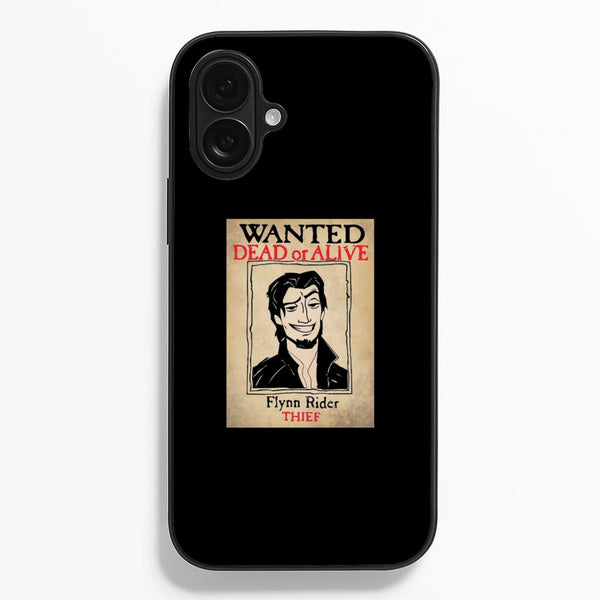 Wanted Dead Or Alive Phone Case