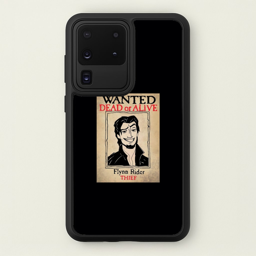 Wanted Dead Or Alive - Tangled Phone Case for Galaxy S20 Ultra