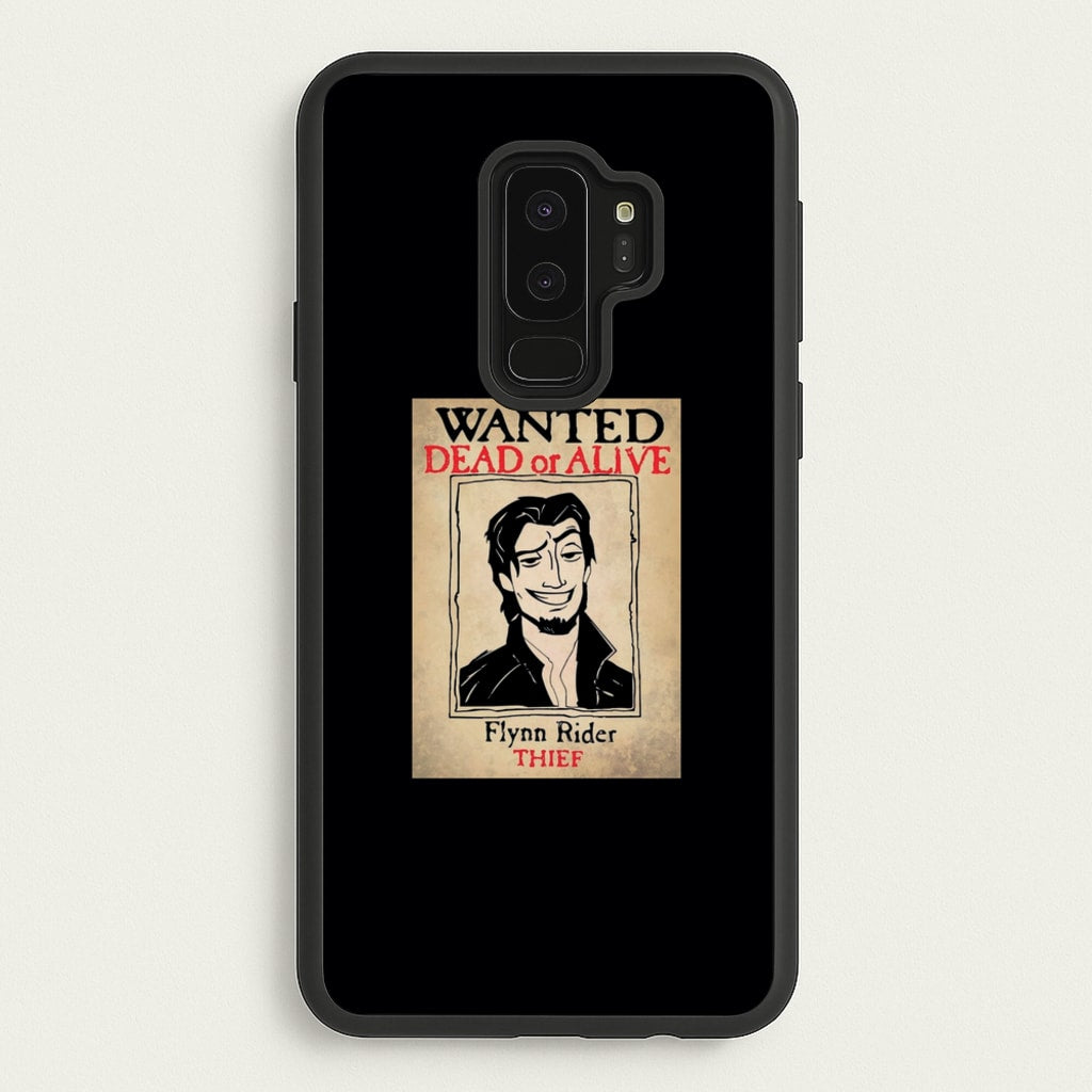 Wanted Dead Or Alive - Tangled Phone Case for Galaxy S9 Plus