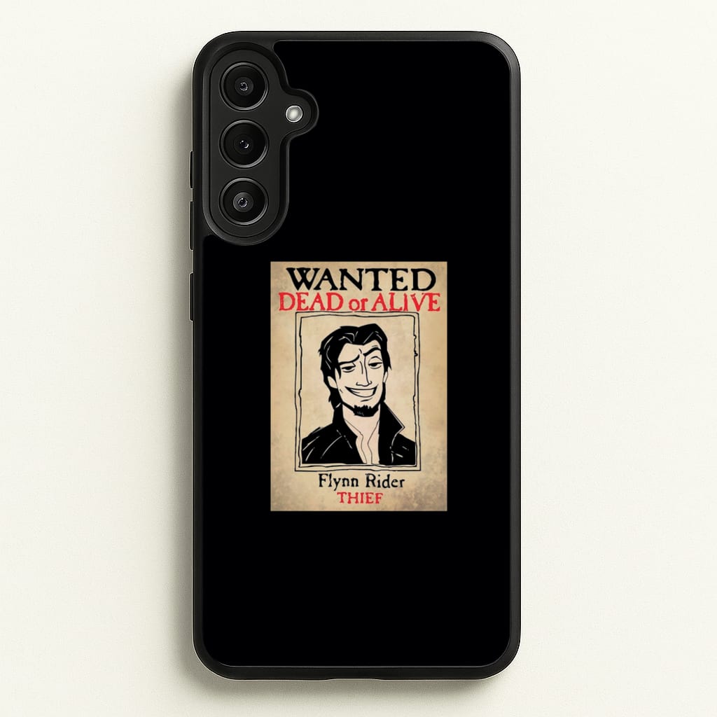 Wanted Dead Or Alive - Tangled Phone Case for Galaxy A34