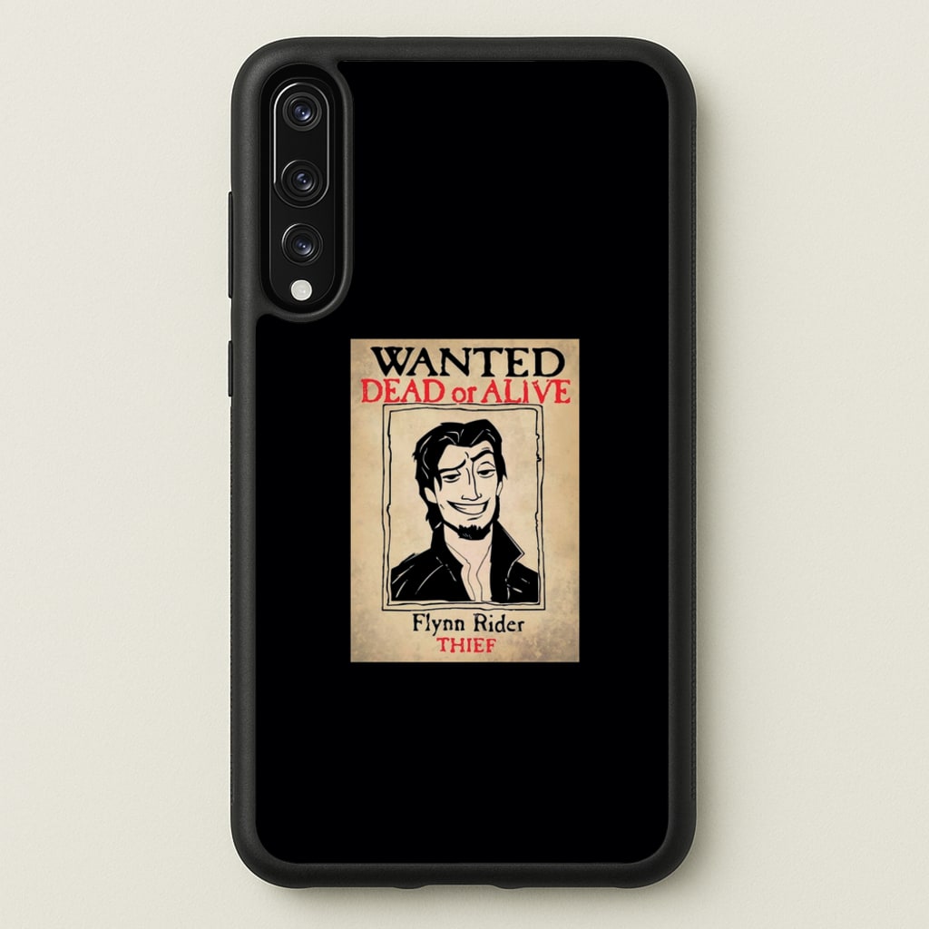 Wanted Dead Or Alive - Tangled Phone Case for Huawei P20 Pro