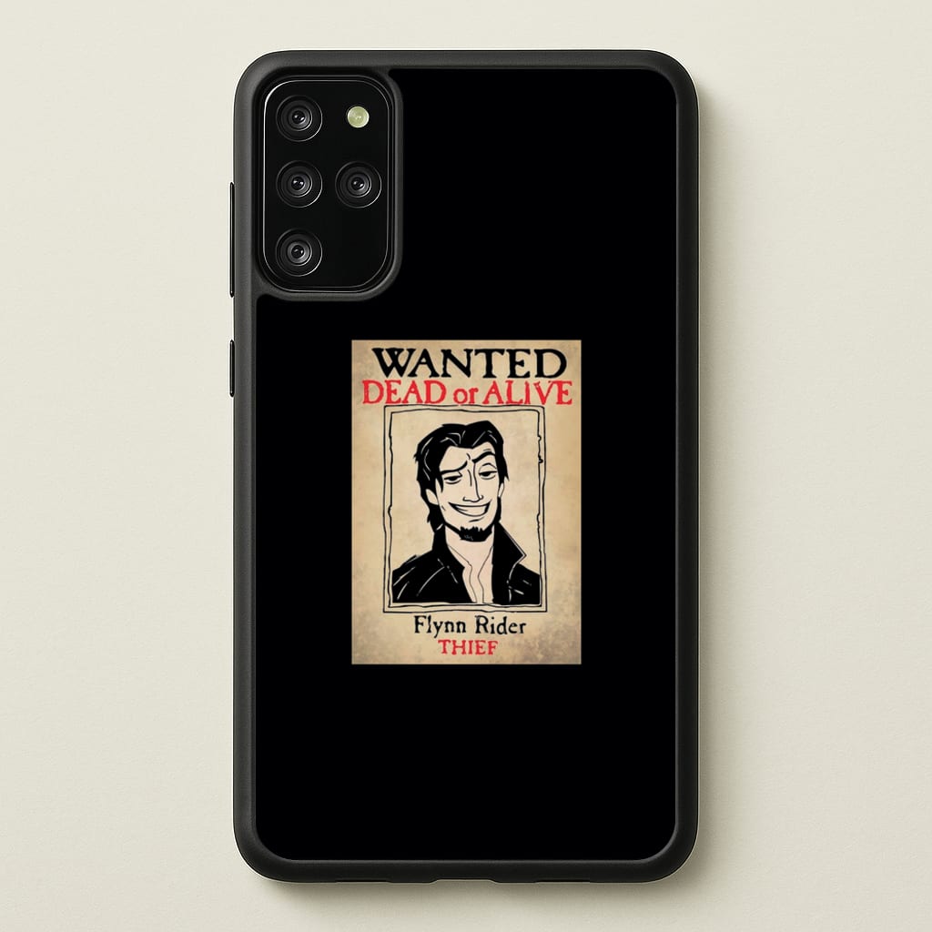 Wanted Dead Or Alive - Tangled Phone Case for Galaxy S20 Plus