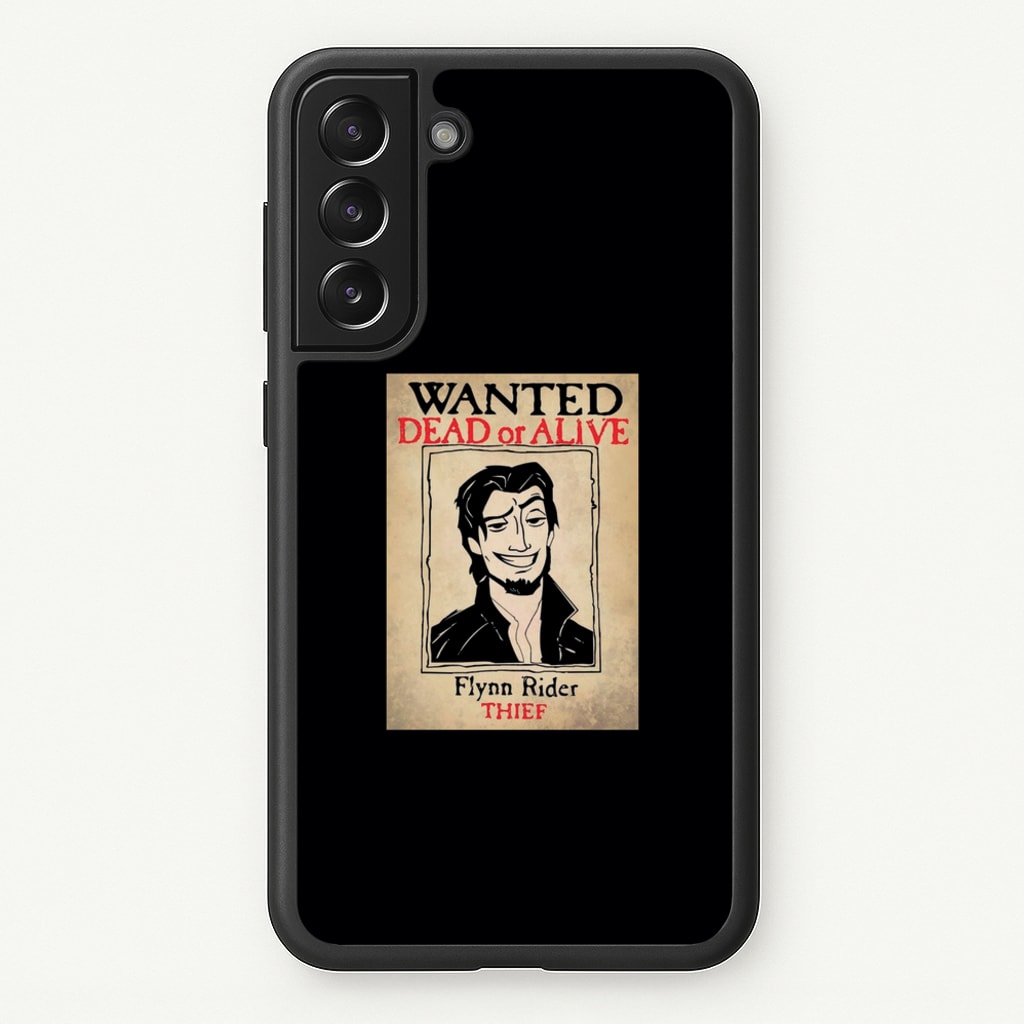 Wanted Dead Or Alive - Tangled Phone Case for Galaxy S22