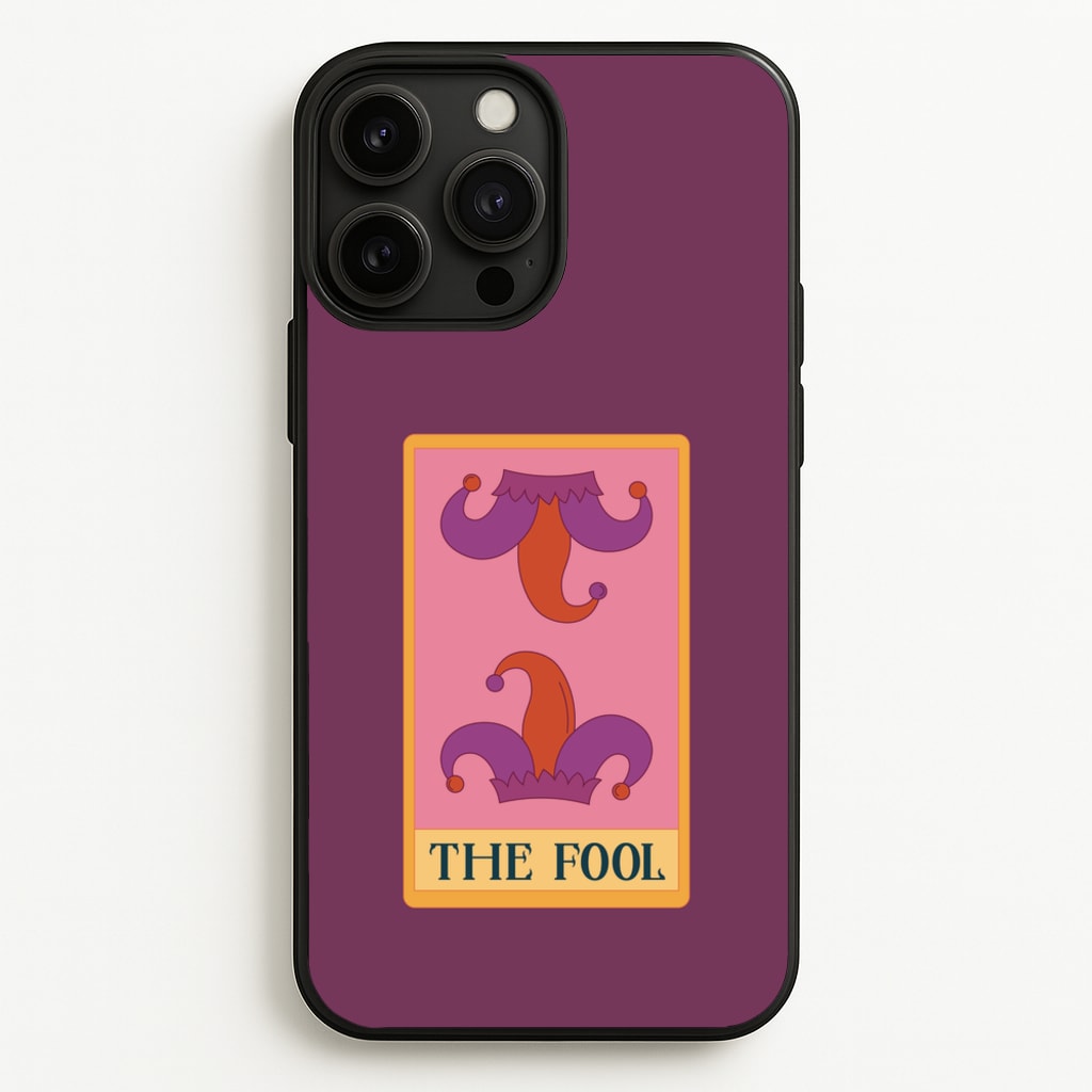 The Fool - Tarot Cards - Tarot Cards Phone Case for iPhone 13 Pro Max