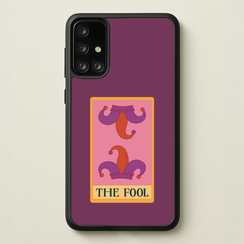 The Fool - Tarot Cards - Tarot Cards Phone Case for Galaxy A71