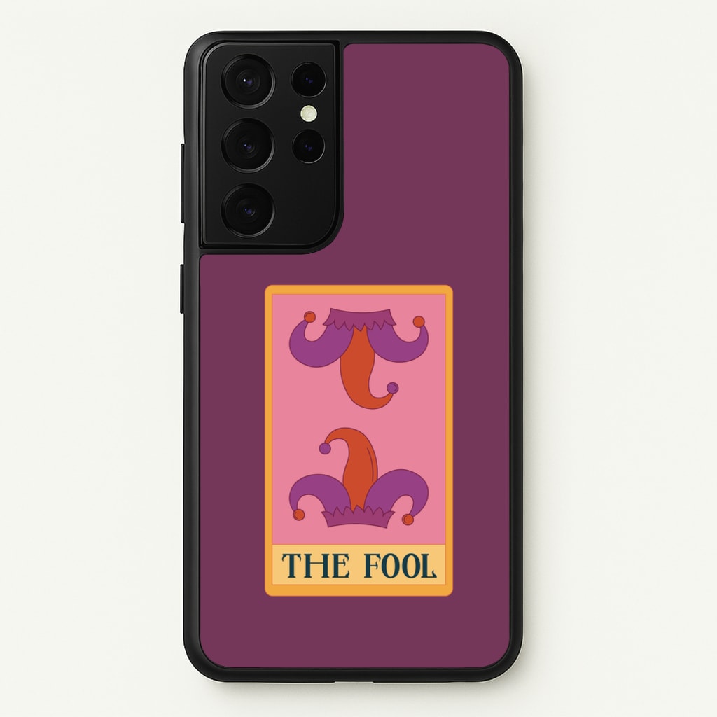 The Fool - Tarot Cards - Tarot Cards Phone Case for Galaxy S21 Ultra
